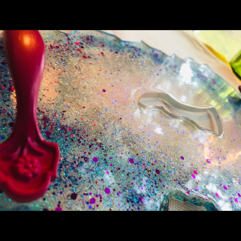 Resin Tray